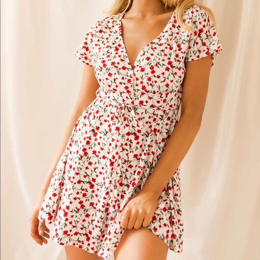 NEW Princess Polly Floral Mini Dress